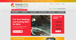 Desktop Screenshot of insulwise.com